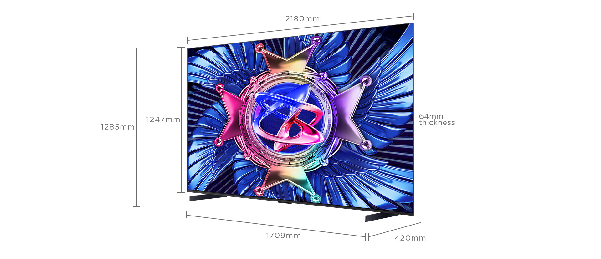 iFFALCON U95A 98" Screen Size