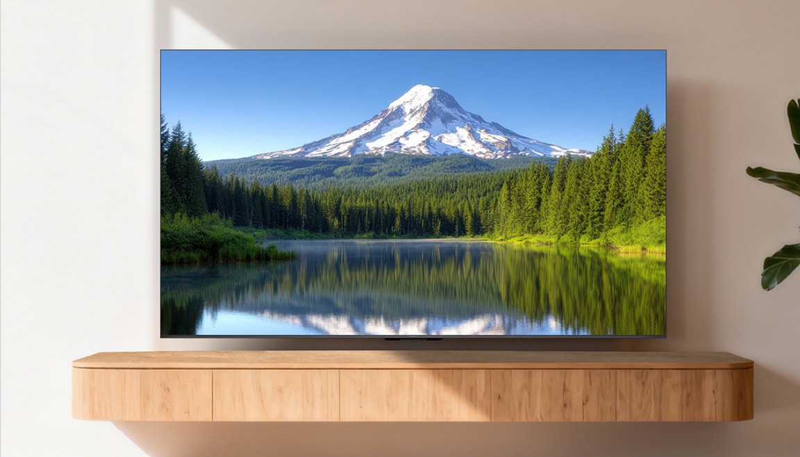 iFFALCON U95A  Matte HVA Panel is an upgraded version of the HVA Panel